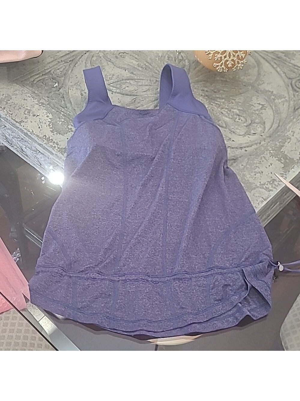 𝅺lululemon Athletic Running Running Tank Top Size 4